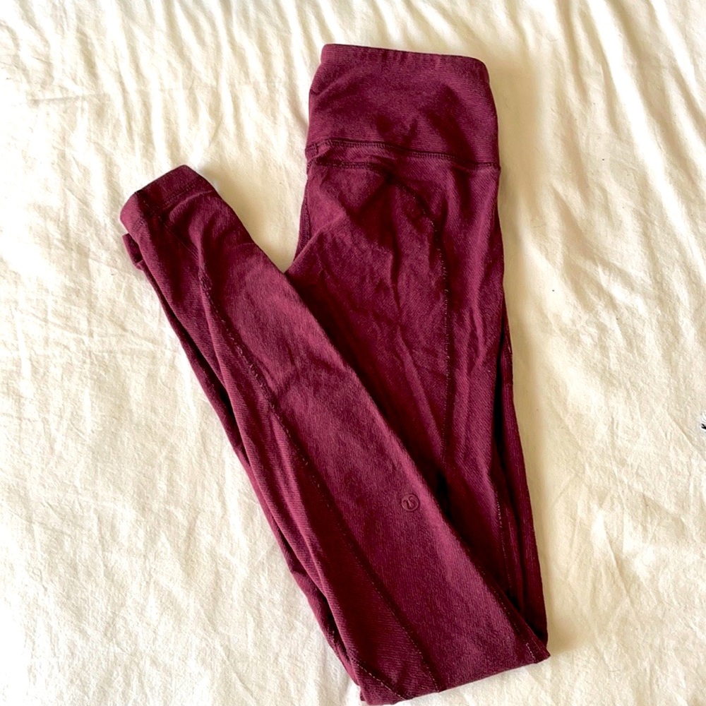 Lululemon High-Rise Leggings | 2